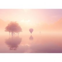 Tableau Sur Toile Rêve Horizontal 30x45 Cm - Ceanothe