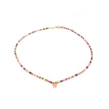 Collier Lumia En Pierres Tourmaline - SLOYA