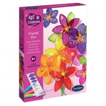 Crystal Flor - Art Et Creations - Fleurs Transparentes - Sentosphère