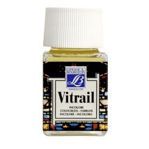 Peinture Vitrail - Lefranc Bourgeois - Transparent - Incolore - Flacon De 50ml