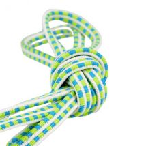 Bobine 25m Elastique Rectangle 6 Mm Bleu Acier - Stephanoise