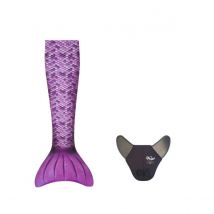 Queue Sirène Monopalme Lila L - Kuaki Mermaids