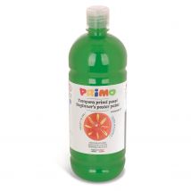 Gouache Ready-mix Premier Pas 1000 Ml Flacon Avec Bouchon Flux Control Vert Brillant 610 Primo - Primo