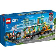 Lego 60335 - Gare - Lego City - Lego