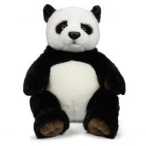 Peluche - Grand Panda Assis 47cm - WWF