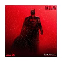 The Batman - Figurine 1/12 The Batman 17 Cm - MEZCO