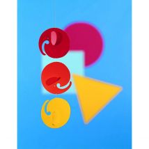 Mobile Flensted Rollephants - Décoration Murale Élégante - Flensted Mobiles