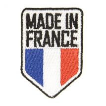 Lot De 3 Écussons Thermocollants Made In France 3,2cm X 4,8cm - MyMercerie