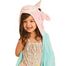 Serviette De Bain Enfant - Allie La Licorne - Zoocchini
