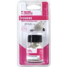 Poudre Effet Métallique Jade - Graine Creative