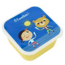 Boîte À Goûter - Ourson Pirate - Draeger
