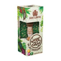Jungle Speed Koh-lanta - Totem En Bois Et Sac Bio - Asmodee - Jeu D'Ambiance - Asmodee