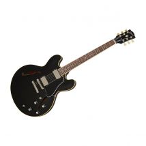 Es-335 Vintage Ebony + Étui Gibson