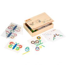 Anneaux Et Bâtonnets - Jeu Montessori - Educo