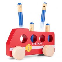 Pop-up Camion De Pompiers - New Classic Toys