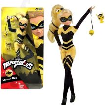 Miraculous Ladybug - Poupée Mannequin 26 Cm : Queen Bee - - Bandai