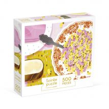Puzzle 500 P Coquillettes Jambon - Jura Toys