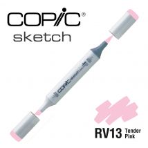 Marqueur À L'Alcool Copic Sketch Rv13 Tender Pink