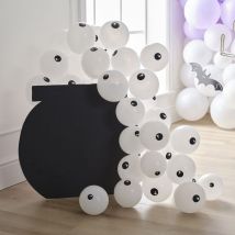 60 Ballons Halloween Yeux - Ginger Ray