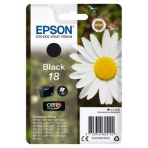 Epson Cartouche D'Encre T1801 Noir - Pâquerette (c13t18014012) - Epson