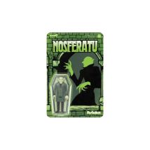 Nosferatu - Figurine Reaction Nosferatu (film Poster) 10 Cm - Super7
