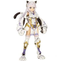 Frame Arms Girl - Figurine Plastic Model Kit Durga I Cat Armor Version 16 Cm - Kotobuyika