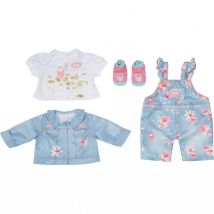 Baby Annabell Active Deluxe Jeans Pour Poupée De 43 Cm - Zapf Creation