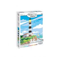 Palette D'Artiste Sentosphère - Le Phare - Papier, Peinture, Acrylique - Multicolore