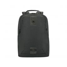 Sac À Dos Wenger Mx Eco Professional - Pour Pc Portable 16'' Et Pochette Tablette 10'' - Charcoal