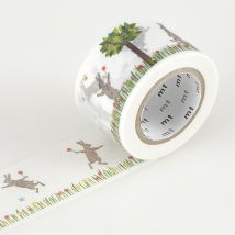 Masking Tape Ex Kasaneru - Rabbit Et Squirrel - MT Masking Tape