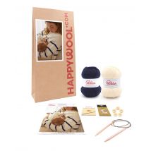Kit Tricot Pull D' Allaitement Laurence Ecru 34/36 - Phildar