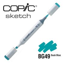 Marqueur À L'Alcool Copic Sketch Bg49 Duck Blue
