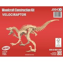 Maquette En Bois Petit Vélociraptor - Quay