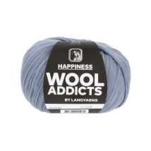 Pelote De Coton Happiness - Wool Addict 0034 Bleu - Wool Addicts by Langyarns