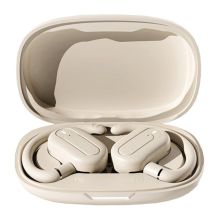 Ecouteurs Bluetooth Sans Fil Son Hifi Autonomie Longue Étanche Ip54 Beige 2 Yonis - Yonis