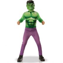 Déguisement Classique Hulk Taille 3-4 Ans - Rubie's