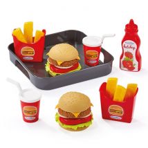 Chef Plateau Hamburger 19,5 Cm - Écoiffier
