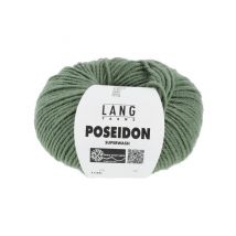 Pelote De Laine Vierge Poseidon - Lang Yarns 91 Vert - LangYarns