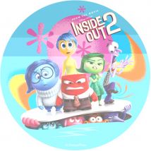 Disque Inside Out 2 Ø 20 Cm - Azyme - Dekora