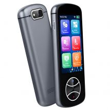 Avizar Traducteur Instantané Ia Compact 107 Langues Avec Photo Hors Ligne Gris