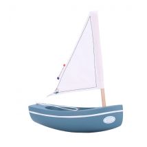 Bateau Le Bâchi Vert Abysses 17cm - Maison Tirot
