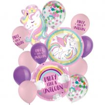 Set De 13 Ballons Licorne - Annikids