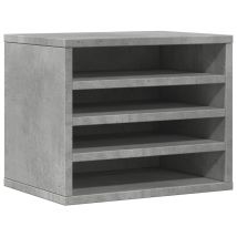 Organisateur Armoire De Bureau 36 X 26 X 29,5 Cm Gris Béton - Helloshop26 Le Choix, Autrement !