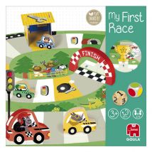 First Race Le Jeu De Course Pour 3 Ans - Goula