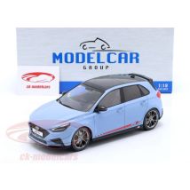 Modèle Réduit - Mcg - I30n 2022 - Bleu Clair - 1/18 - Métal