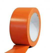 Ruban Adhésif De Chantier Multi Usage, Masquage Réparation - Pvc Orange - 33 M X 50 Mm - Shop-story