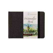 Carnet Aquarelle Watercolour Book Paysage 200g/m2 30feuilles A6 - Hahnemühle