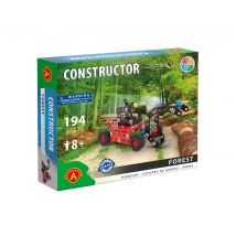 Constructor Forest - Chargeuse À Bois - Alexander Toys