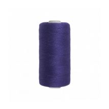 Bobine De Fils Pas Cher Tous Tissus 500 M Violet Foncé 48 Violet Vendu Au Mètre - Distrifil