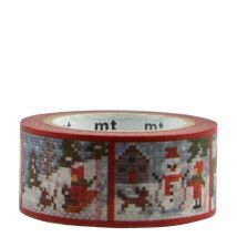 Masking Tape - Les Petites Histoires De Noêl - 7 M X 20mm - MT Masking Tape